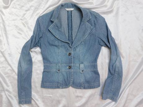 Kvalitne trendy riflove sako/blejzer, promod,34