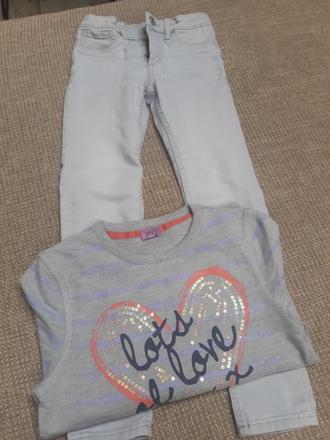 Rifle a mikina, h&m,122