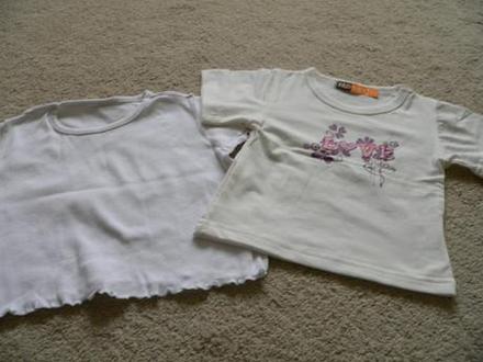 Dva kusy triciek, 74