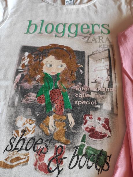 Tričká s dlhým rukávom č. 128, zara,128