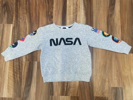 Mikina nasa, h&m,98