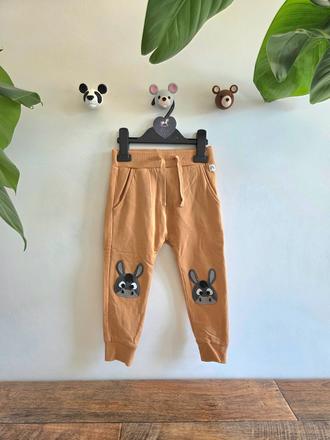 Lindex 92 teplaky s nášivkou od malý sloník, lindex,92