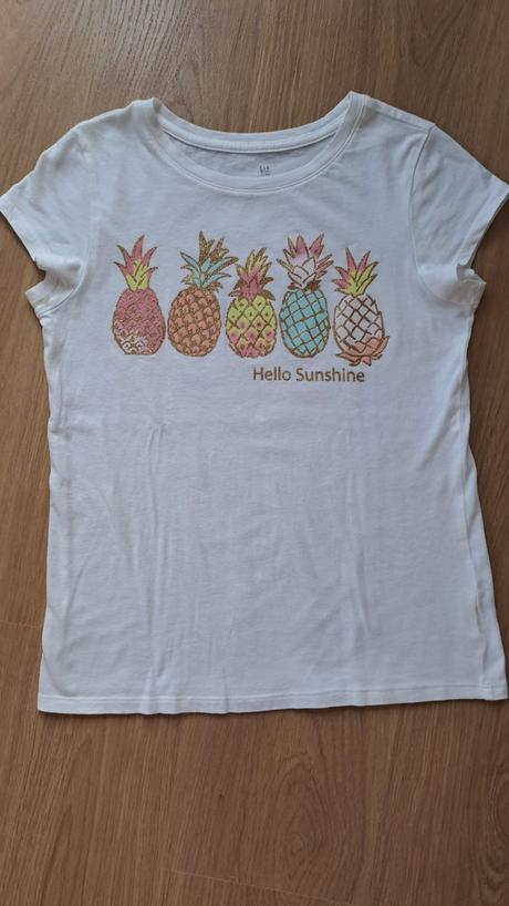 Bavlnené tričko gap, gap,158