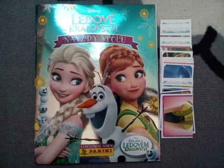 Nálepky frozen, 