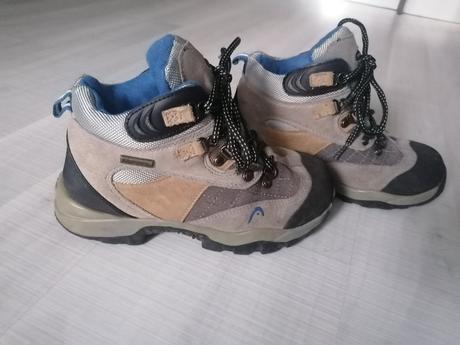 Turisticke boty head, 34