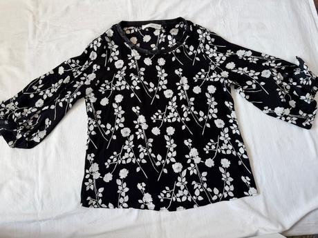 Luxusná hodvábna blúzka pieszak, 38