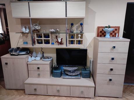 Zostava do obývačky/kancelária/študentská izba, 