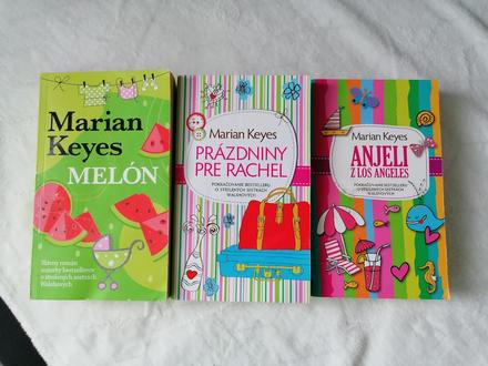 Marian keyes - prázdniny pre rachel, melón, anjeli,