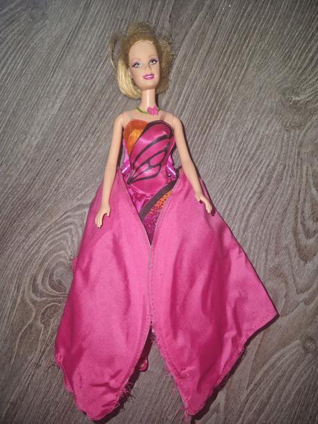 Barbie mariposa and the fairy princess,