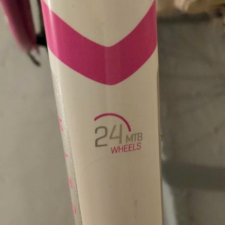 Dievčenský bicykel, kellys,24