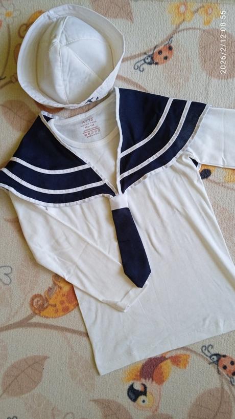 Karnevalový kostým námorník, 