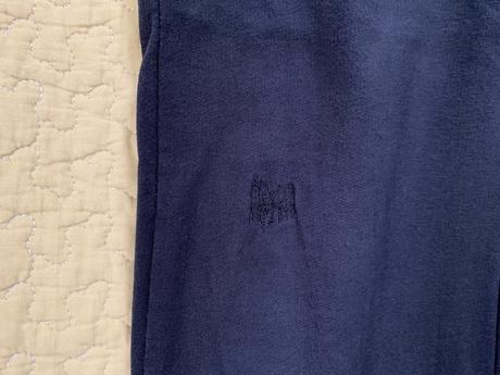 Tmavomodre teplaky (7 yrs), next,122