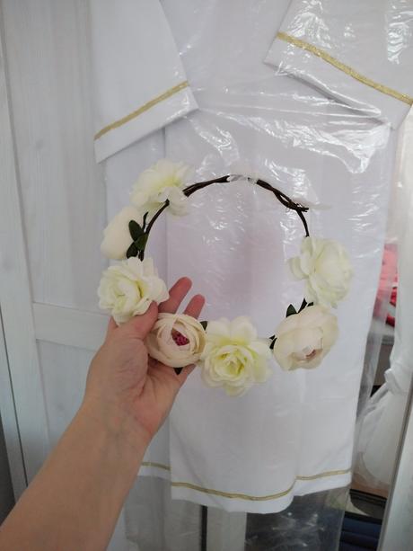 Nadherny vencek na 1 svate prijimanie, 