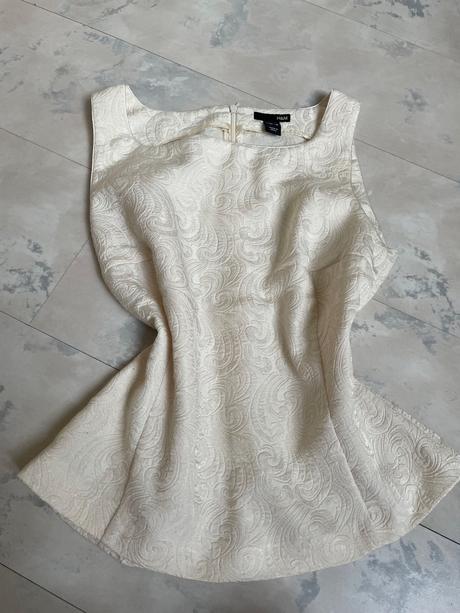 Luxusný top do pása, h&m,38