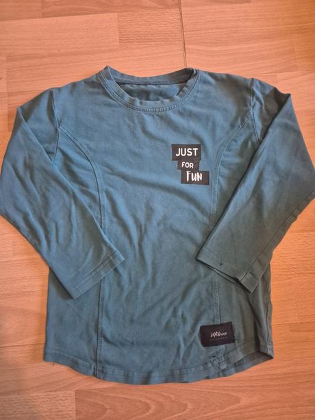 Modré tričko mikoo, 116