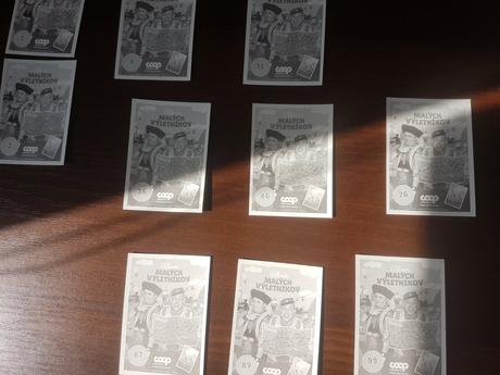 Nálepky coop jednota malý výletnici, 