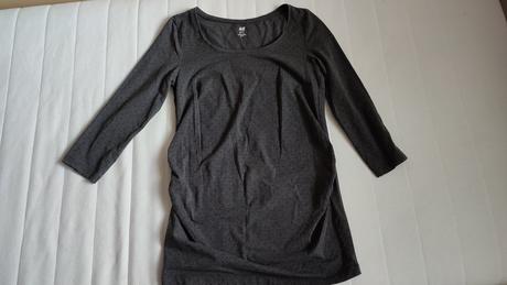 Tehotenské tričká, h&m,s