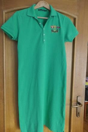 Ralph lauren kvalitne, pohodlne, krasne saty l, ralph lauren,l