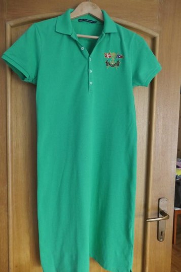 Ralph lauren kvalitne, pohodlne, krasne saty l, ralph lauren,l