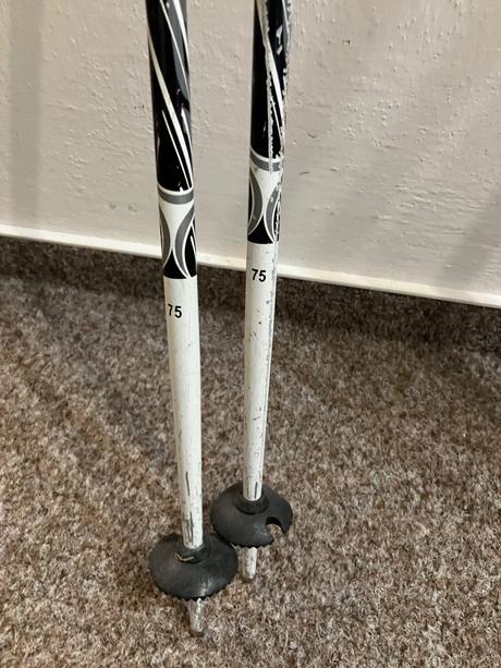 Lyziarske palicky 75cm, 75 cm