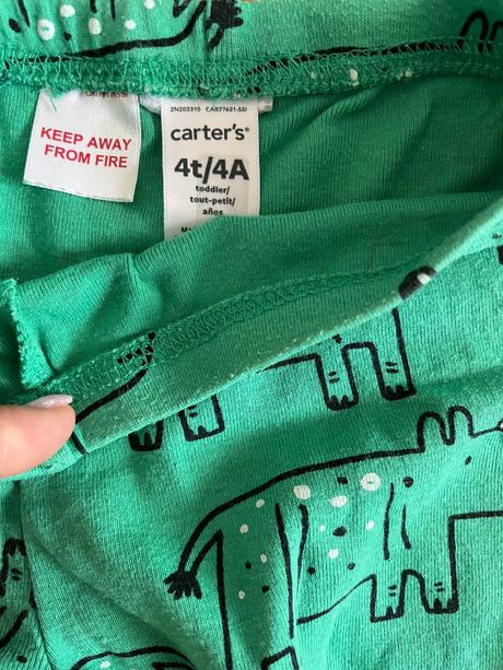 Pyžamká 2ks, carter's,92