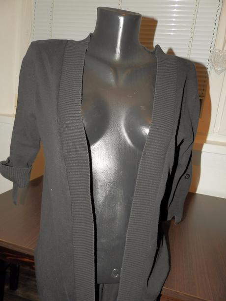 Benotti kardigán čierny uni, m