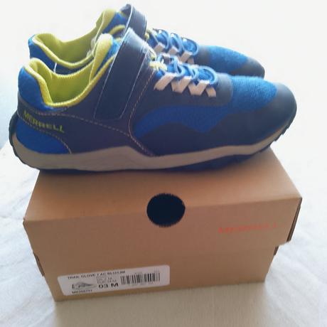 Merrell trial glove 7 ac 34, merrell,34