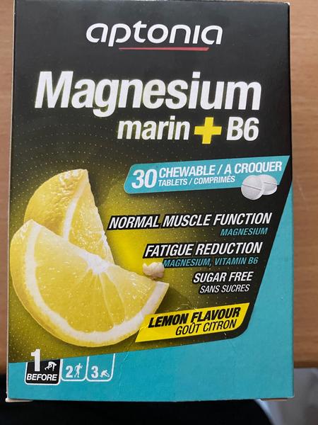 Magnesium marin B6 - Aptonia