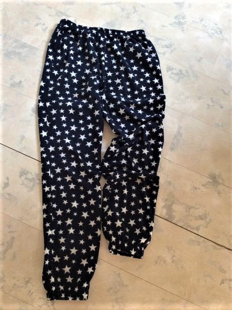 Teplé flisové pyž.nohavice, pepco,l