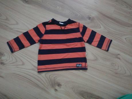 Tričko s dlhým rukávom, f&f,74