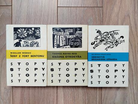 Knihy z edicie stopy,