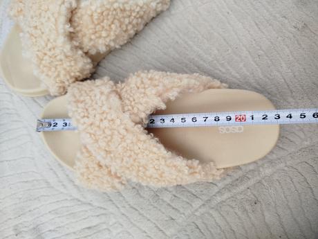 Šľapky papuče asos 38, 38