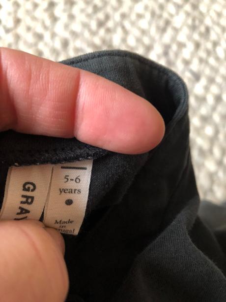 Mikina gray label, 116