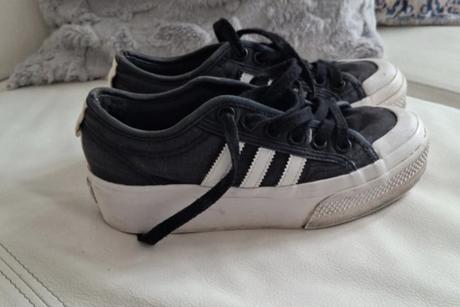 Adidas botasky na platforme, adidas,37