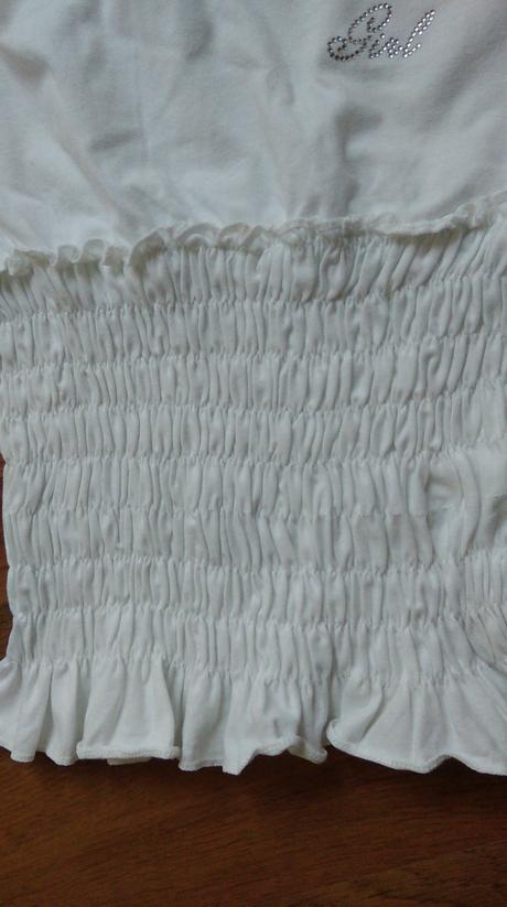 Tričko s riasením m, m