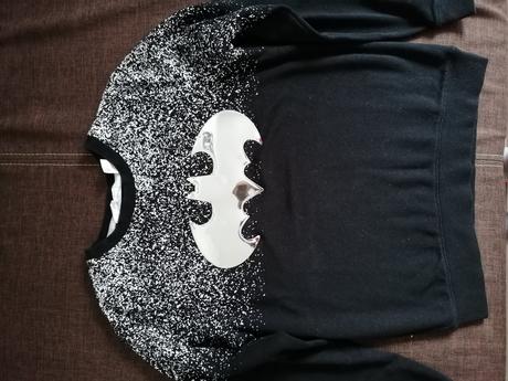 Frajerský sveter batman, h&m,140