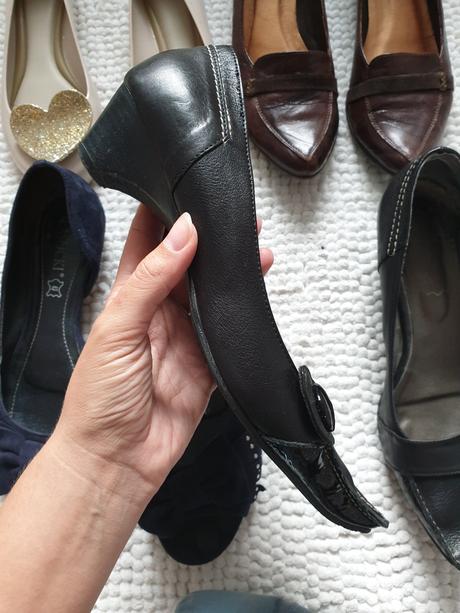 5 parov topanok velkost 39, 39