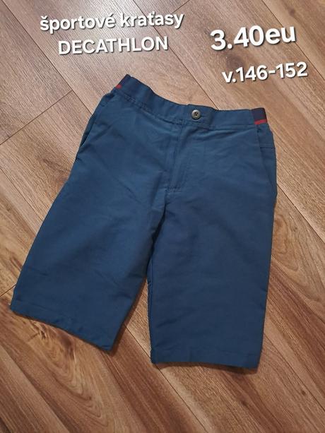 Športové kraťasy, decathlon,146