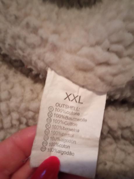 Krásna bunda, xxl