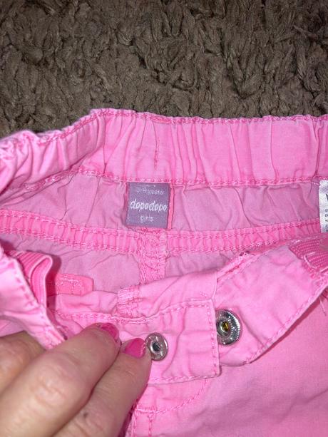 Letne neónové kratasky 3/4 roky, dopodopo,98