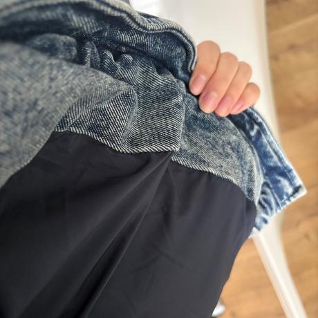 Krátka prešívaná bunda, bershka,xs