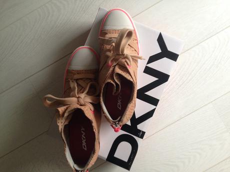 Dkny tenisky na platforme, dkny,38