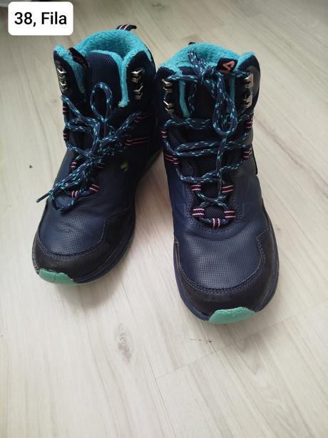 Zimné topánky, fila,38