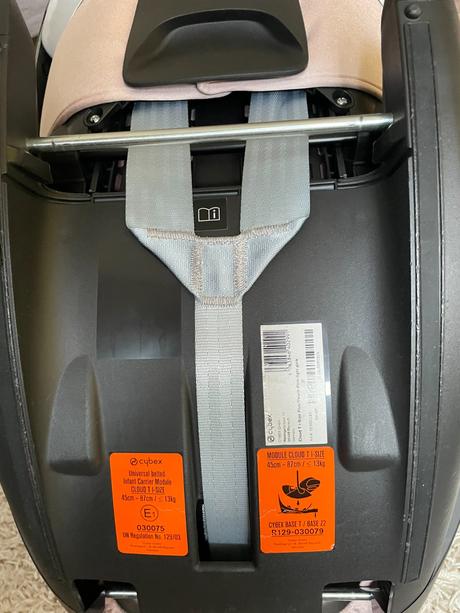 Predám cybex cloud t i-size plus peach pink, cybex