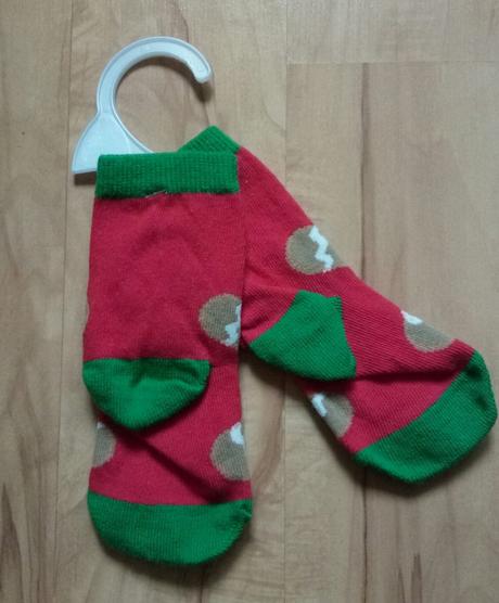 Oteplené protišmykové ponožky 6/12 mesiacov a iné, 23