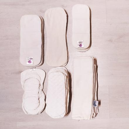 Vkladacie plienky, vložky, vkladačky,