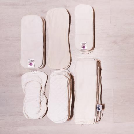 Vkladacie plienky, vložky, vkladačky, 