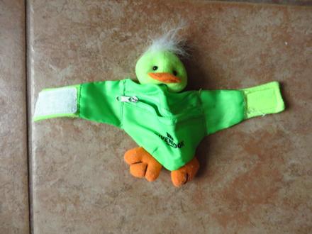 Kapsička na ruku s kuriatkom, 