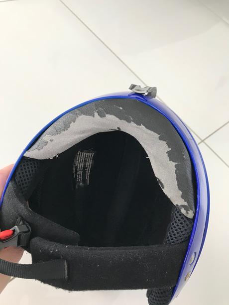 Detská lyžiarska prilba, s