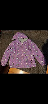 Jesenná bunda obojstranná, 116